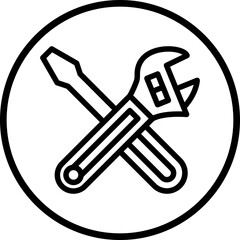 Vector Design Maintenance Icon Style