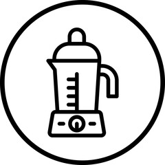 Vector Design Mixer Blender Icon Style