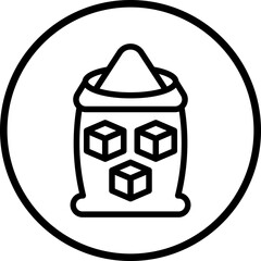 Vector Design Sugar Icon Style