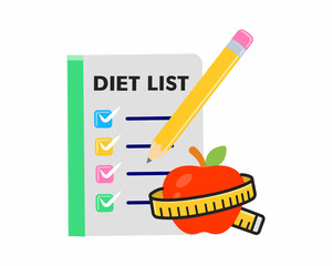 Diet plan checklist, diet plans with fruit and vegetable, Health lifestyle, fitness