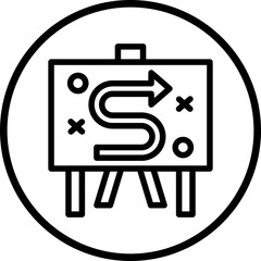 Vector Design Strategy Icon Style