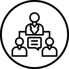Vector Design Communication Icon Style