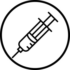 Vector Design Injection Icon Style