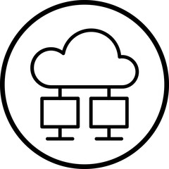 Vector Design Pairing Icon Style