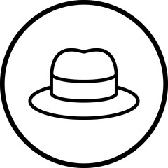 Vector Design Hat Icon Style