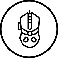 Vector Design Mouse Icon Style