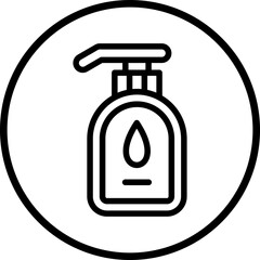 Vector Design Lotion Icon Style