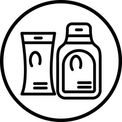 Vector Design Shampoo Hair Icon Style