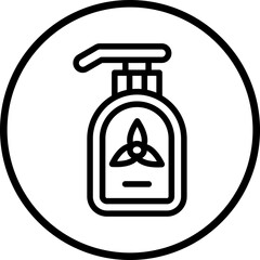 Vector Design Wash Face Icon Style
