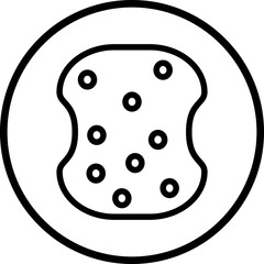 Vector Design Sponge Icon Style