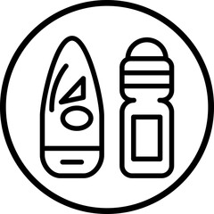Vector Design Deodorant Icon Style