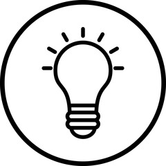 Vector Design Idea Icon Style