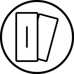 Vector Design Chewing Gum Icon Style