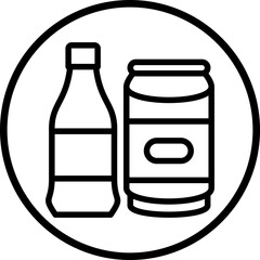 Vector Design Cola Icon Style