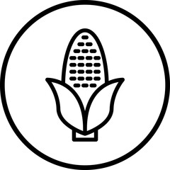 Vector Design Corn Icon Style