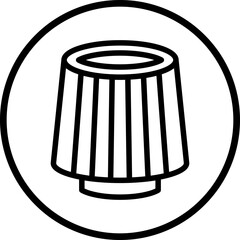 Vector Design Airfilter Icon Style