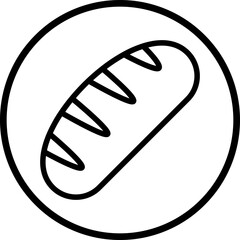 Vector Design Loaf Icon Style