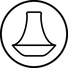 Vector Design Decanter Icon Style