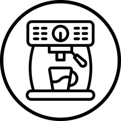 Vector Design Coffee Maker Icon Style