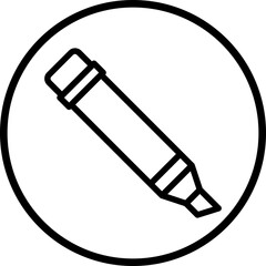 Vector Design Marker Icon Style