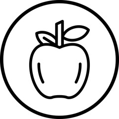 Vector Design Apple Icon Style