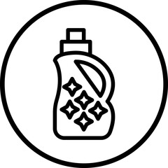 Vector Design Softener Icon Style