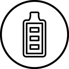 Vector Design Battery Icon Style