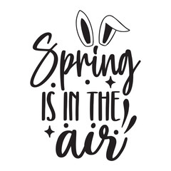 Spring is in the air