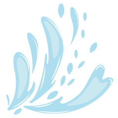 big drop of water or oil icon