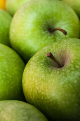 grüne Äpfel