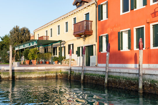 La Locanda Cipriani a Torcello , Venezia