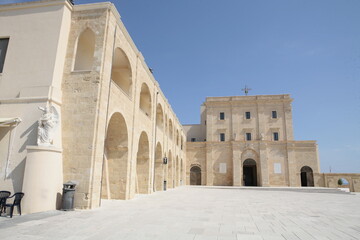 Santa Maria di Leuca, Lecce. Santuario di Santa Maria de Finibus Terrae
