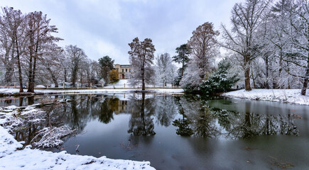 Inselwall Park Braunschweig