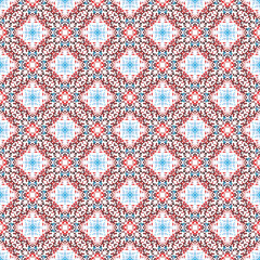 Set of geometric pattern with colored squares, vector abstract background, colorful geometric background.