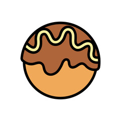 Takoyaki Filled