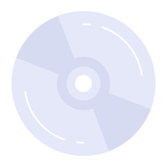 Check this beautiful icon of compact disc, editable vector