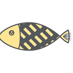Cute Fish Doodle Hand Drawn
