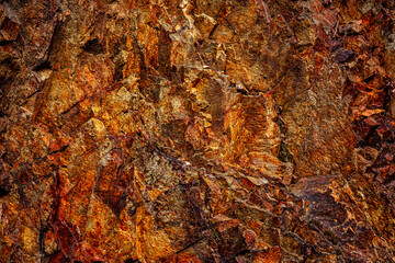 natural red rock texture background