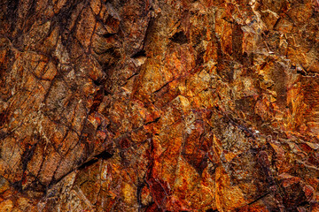 natural red rock texture background