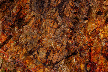 natural red rock texture background