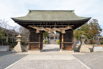 Fototapeta premium 勝田神社