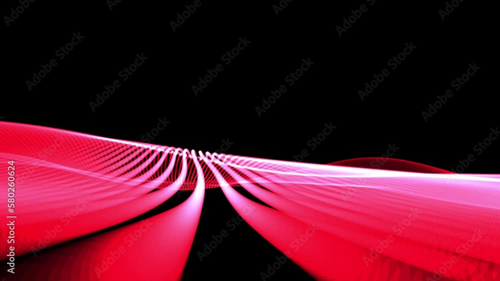 Poster wavy striped background purple vivid colors. ultraviolet light on purple stripe of a curve wave. abs