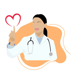 doctor with stethoscope