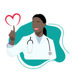 doctor with stethoscope