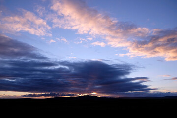 Landscape near Hella near the volcano Hekla