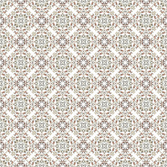 Ethnic boho seamless pattern. Traditional ornament. Folk motif. 