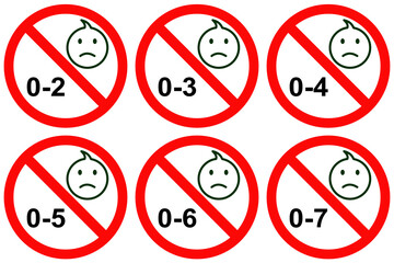 Altersbeschr&auml;mkung Kinder Babys