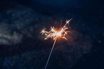 爆竹　花火　線香花火