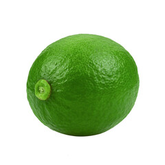 Fresh lime isolated on transparent png
