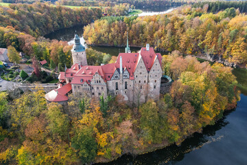 Obraz premium Castle Czocha in Poland